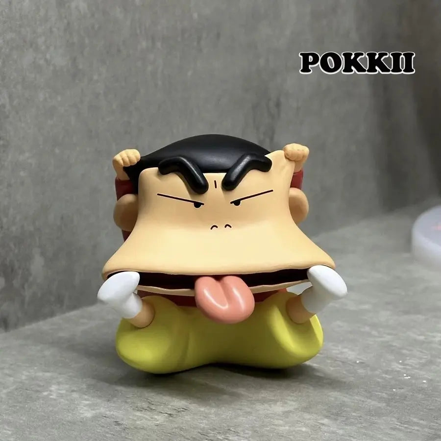 Crayon Shin-Chan "The Comical" Series Blind Box Figure - POKKII