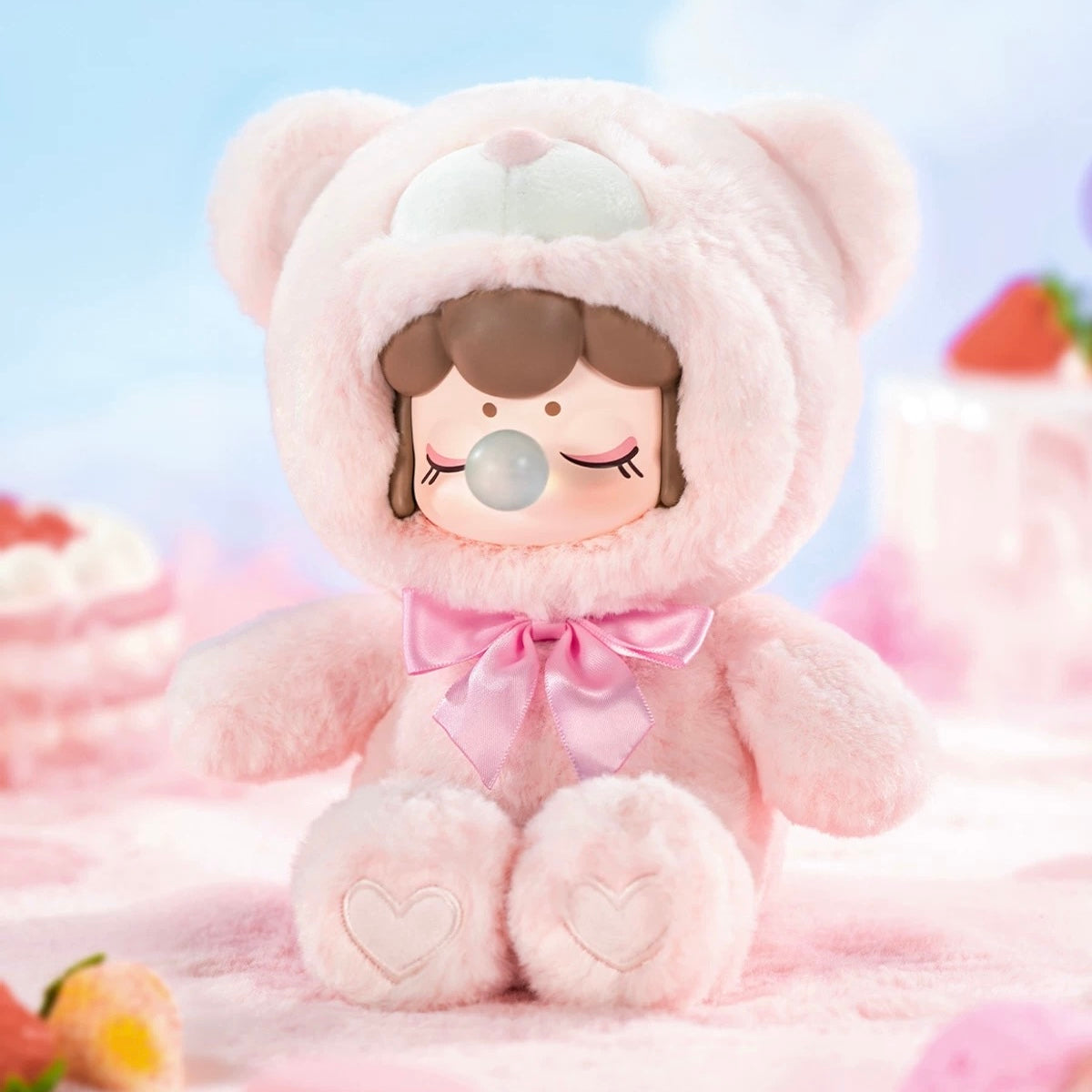 NANCI "Colorful Chocolate Cutie Bears" Series Blind Box Vinyl Plush - POKKII