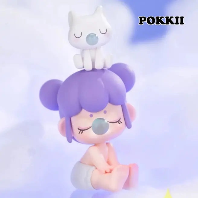 BabyNanci "Seatmates" Series Blind Box Figure - POKKII