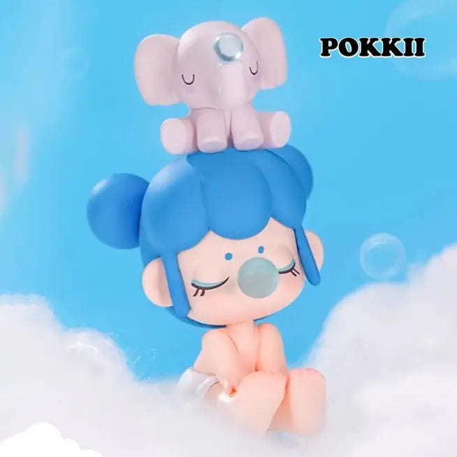 BabyNanci "Seatmates" Series Blind Box Figure - POKKII