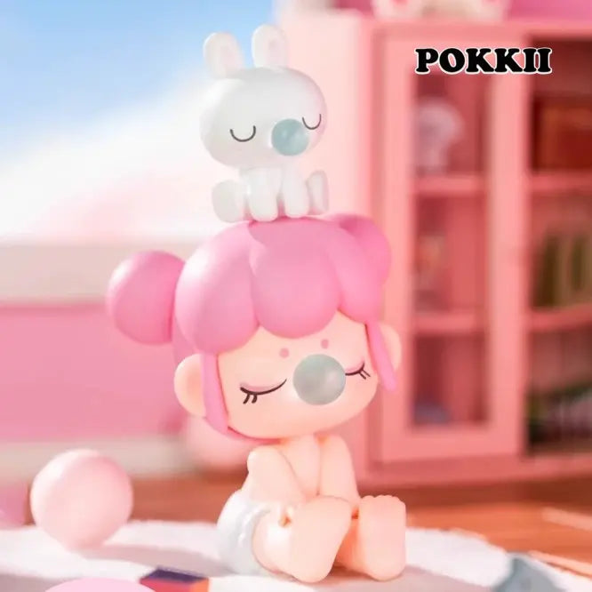 BabyNanci "Seatmates" Series Blind Box Figure - POKKII