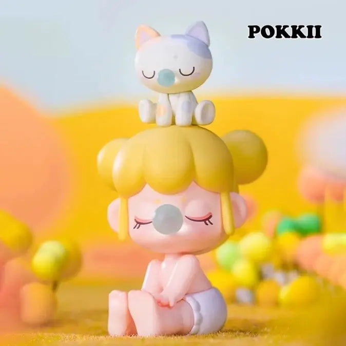 BabyNanci "Seatmates" Series Blind Box Figure - POKKII