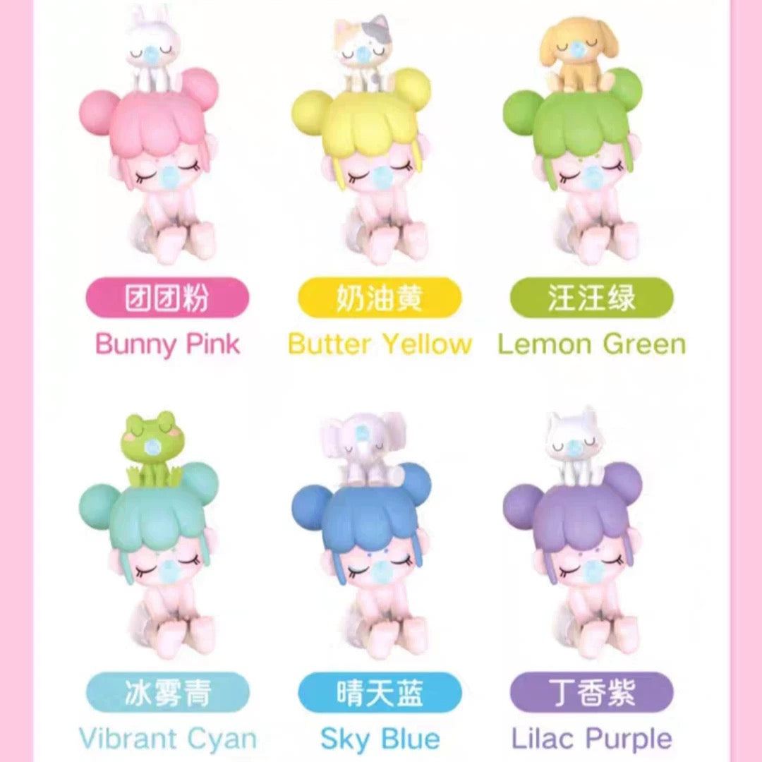 BABYNANCI "Seatmates" Series Blind Box - POKKII