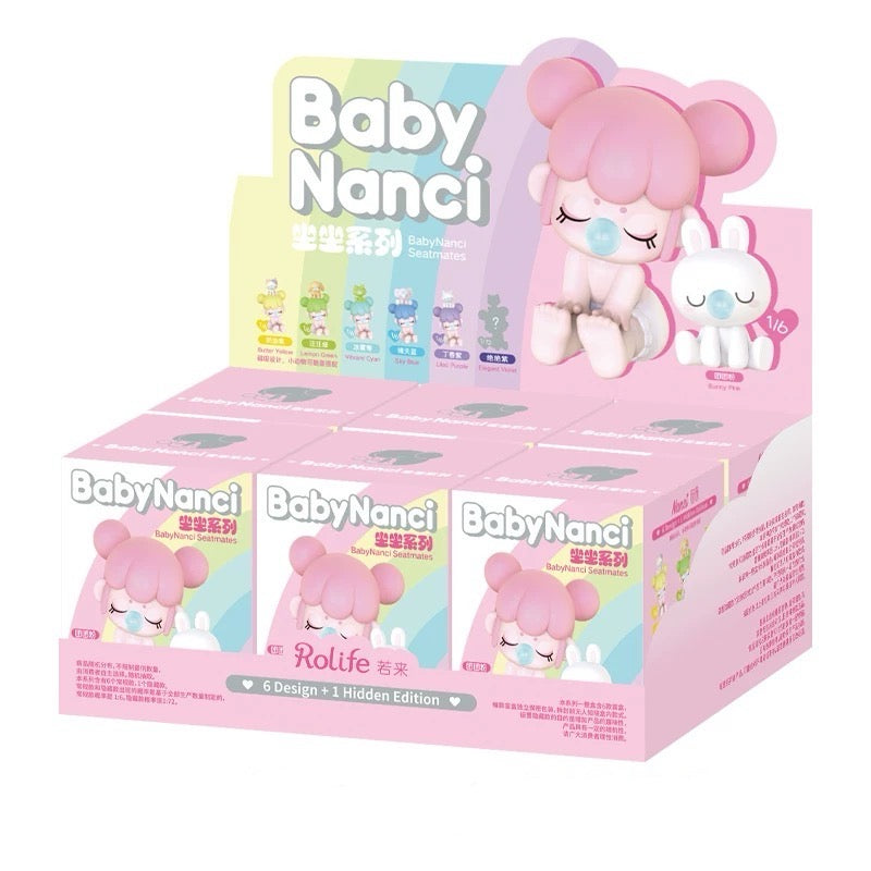 BABYNANCI "Seatmates" Series Blind Box - POKKII