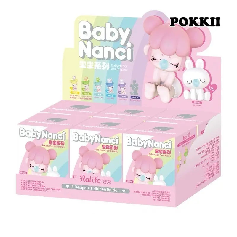 BabyNanci "Seatmates" Series Blind Box Figure - POKKII