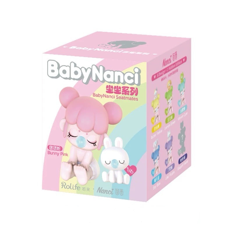 BABYNANCI "Seatmates" Series Blind Box - POKKII