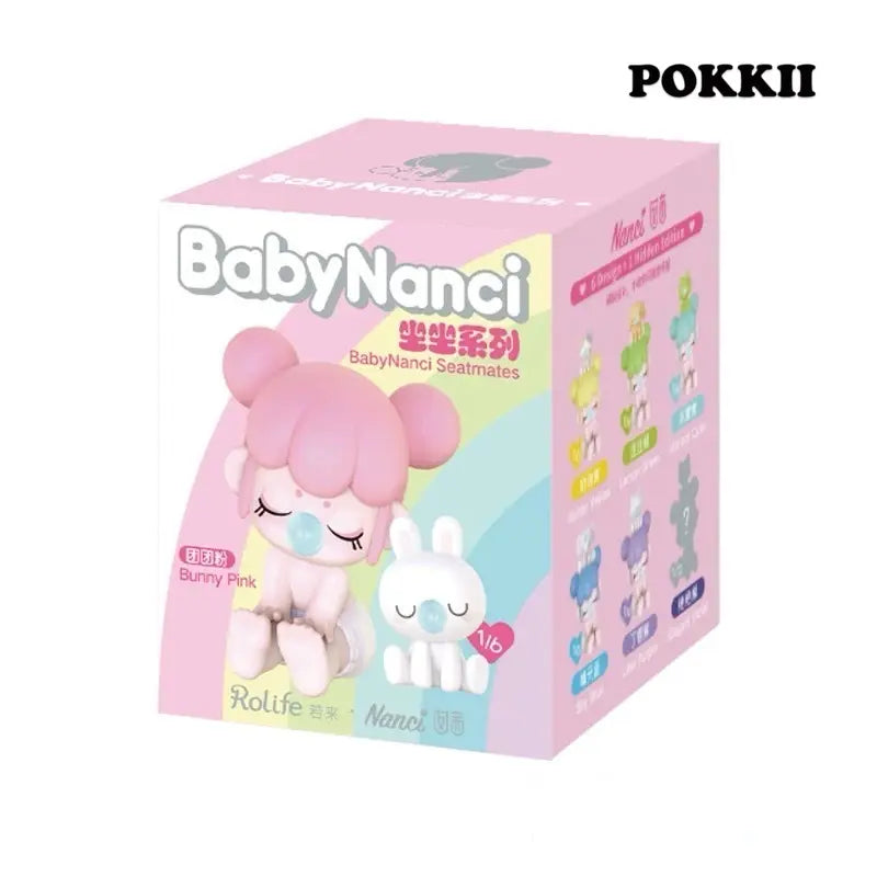 BabyNanci "Seatmates" Series Blind Box Figure - POKKII