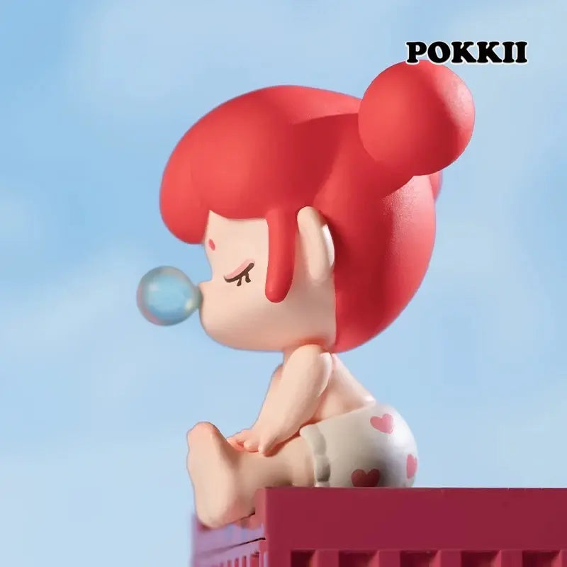 BabyNanci "Seatmates" Series Blind Box Figure - POKKII