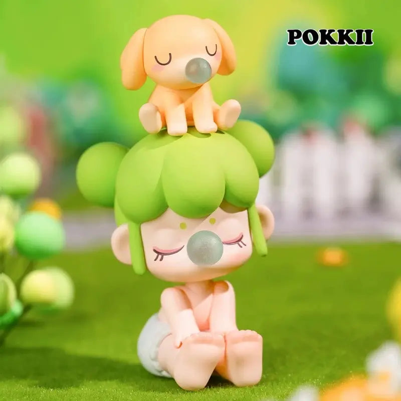 BabyNanci "Seatmates" Series Blind Box Figure - POKKII