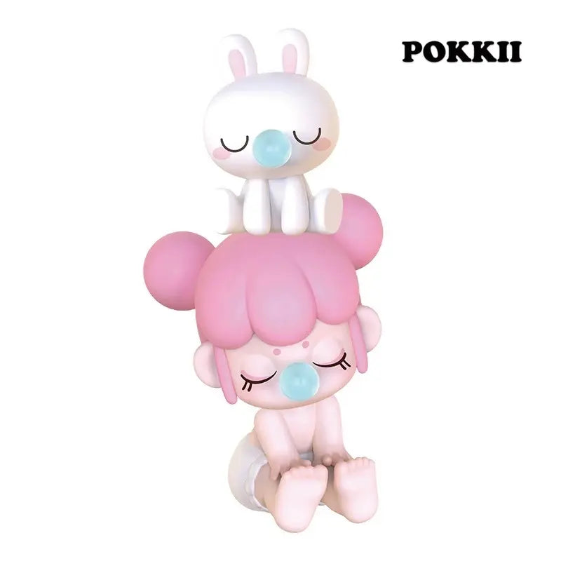 BabyNanci "Seatmates" Series Blind Box Figure - POKKII
