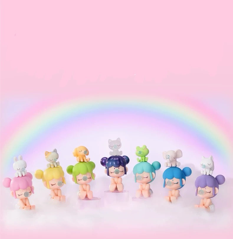 BABYNANCI "Seatmates" Series Blind Box - POKKII