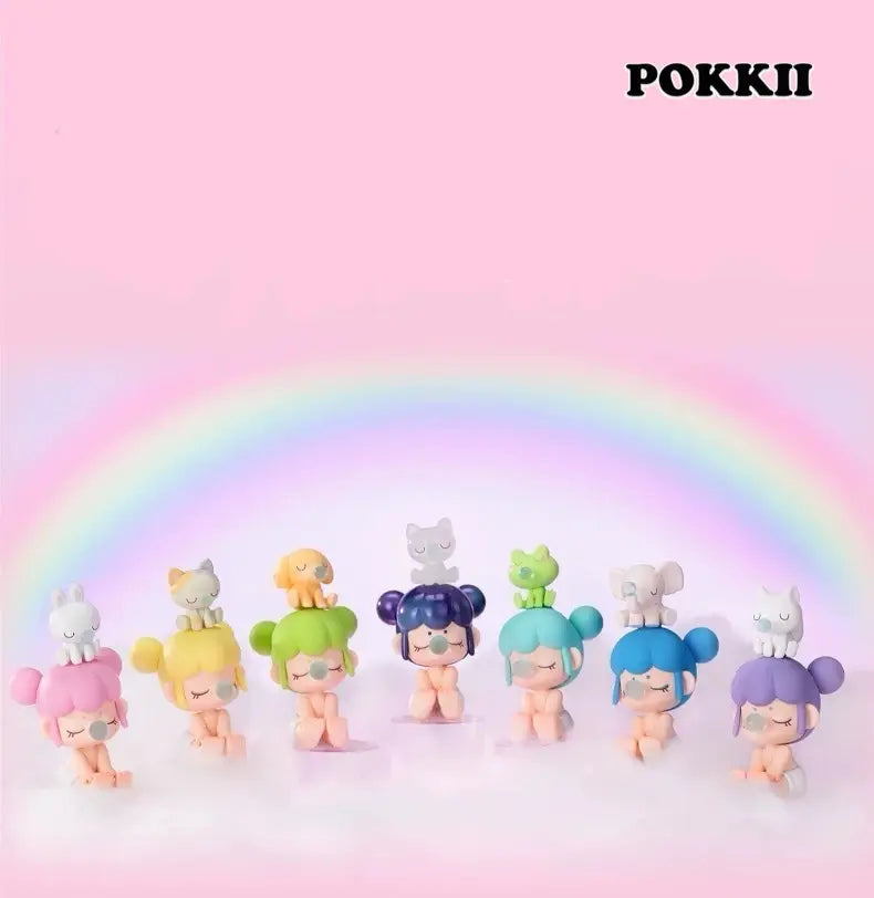 BabyNanci "Seatmates" Series Blind Box Figure - POKKII