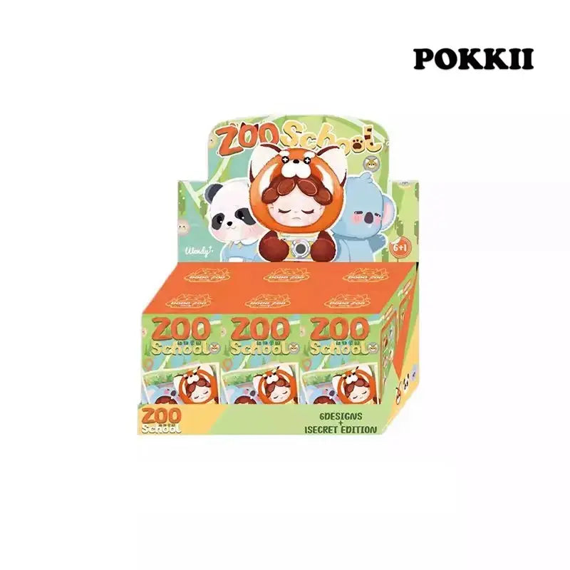 DODOWendy "Zoo School" Series Blind Box Vinyl Plush - POKKII