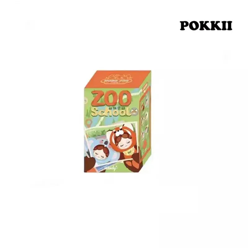 DODOWendy "Zoo School" Series Blind Box Vinyl Plush - POKKII