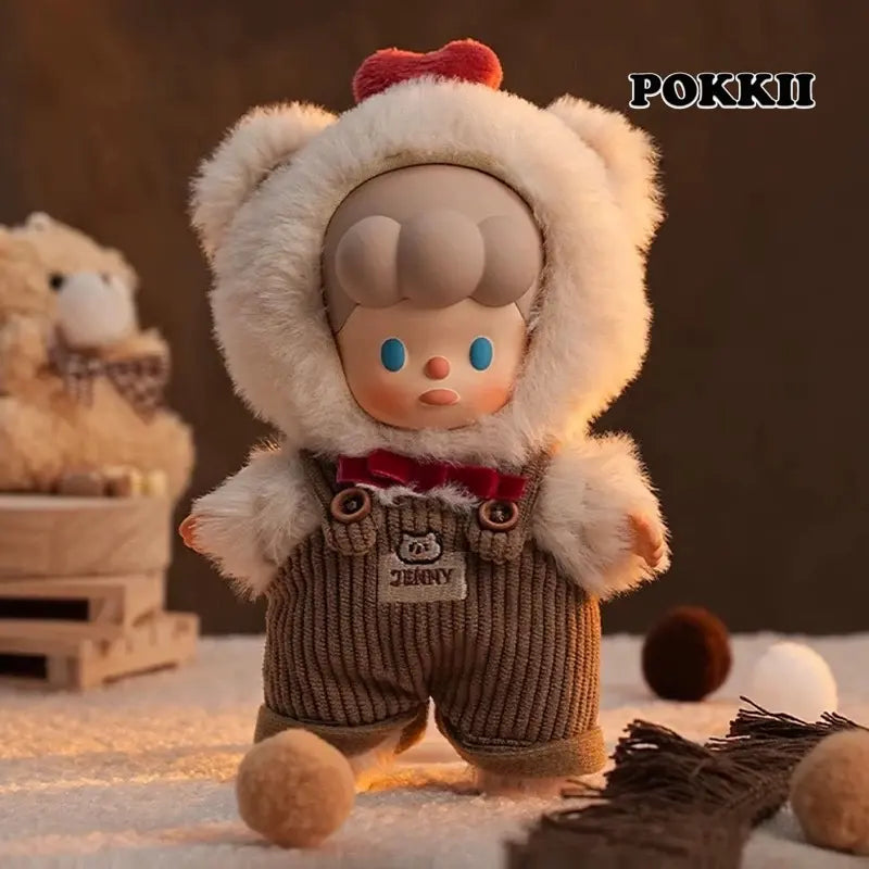 DODOJENNY "Kingdom of Fantasy" Series Blind Box Plush - POKKII