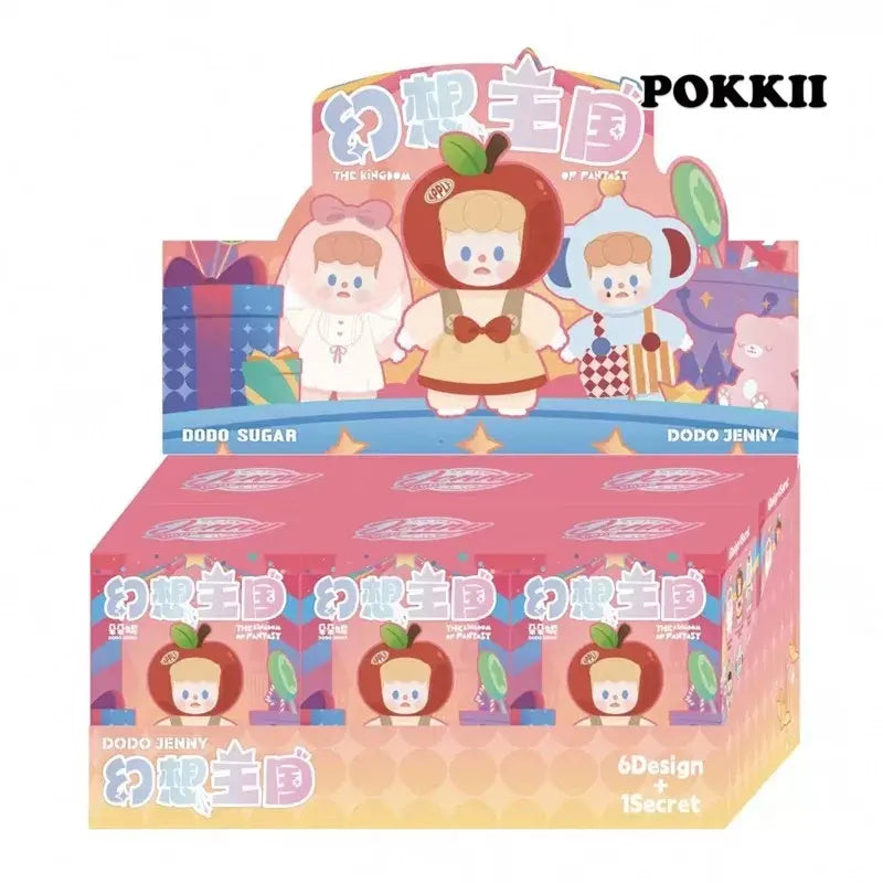 DODOJENNY "Kingdom of Fantasy" Series Blind Box Plush - POKKII