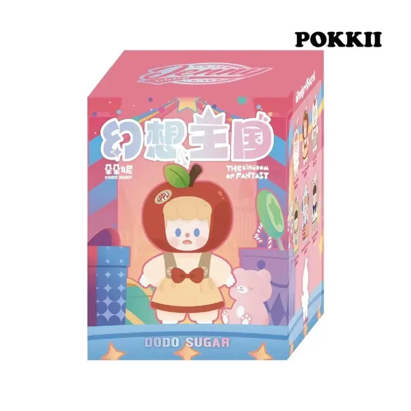 DODOJENNY "Kingdom of Fantasy" Series Blind Box Plush - POKKII