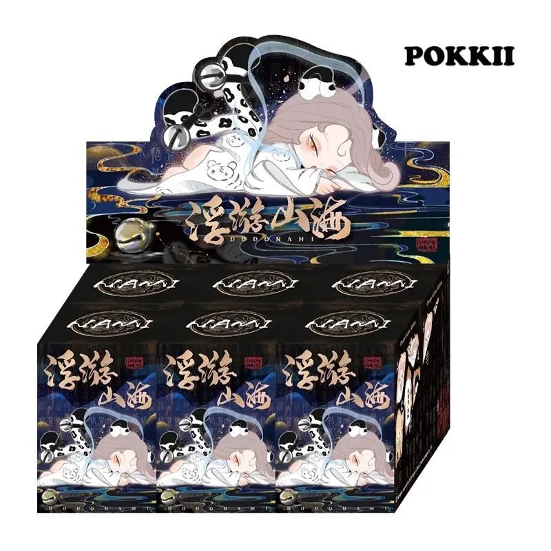 DODONAMI "Floating Mountains and Seas" Series Blind Box - POKKII