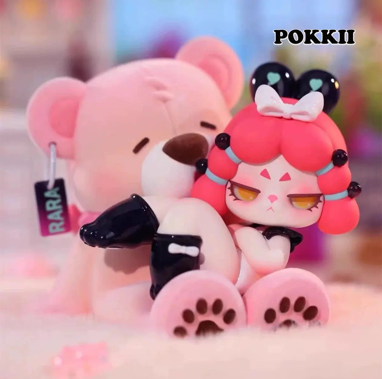 DODORARA "Savage Growth" Series Blind Box Figure - POKKII