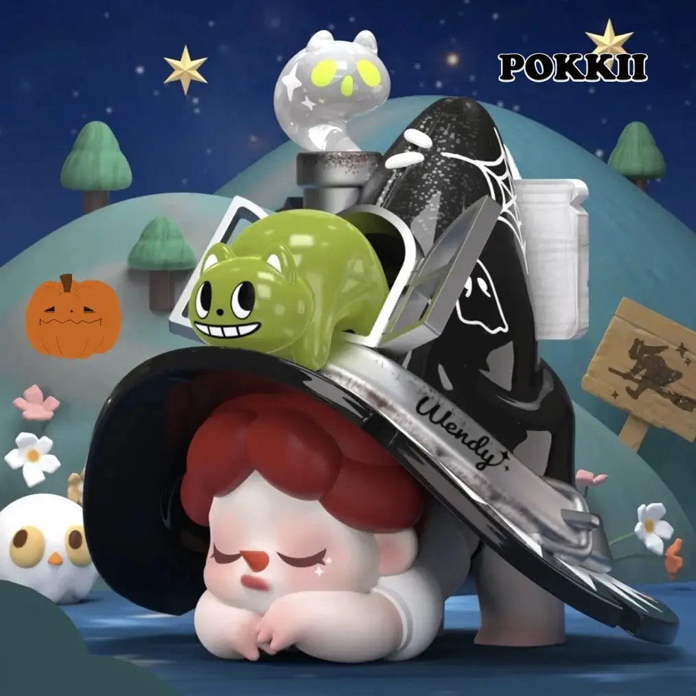 DODOWENDY "Follow The Moon" Series Blind Box Figure - POKKII