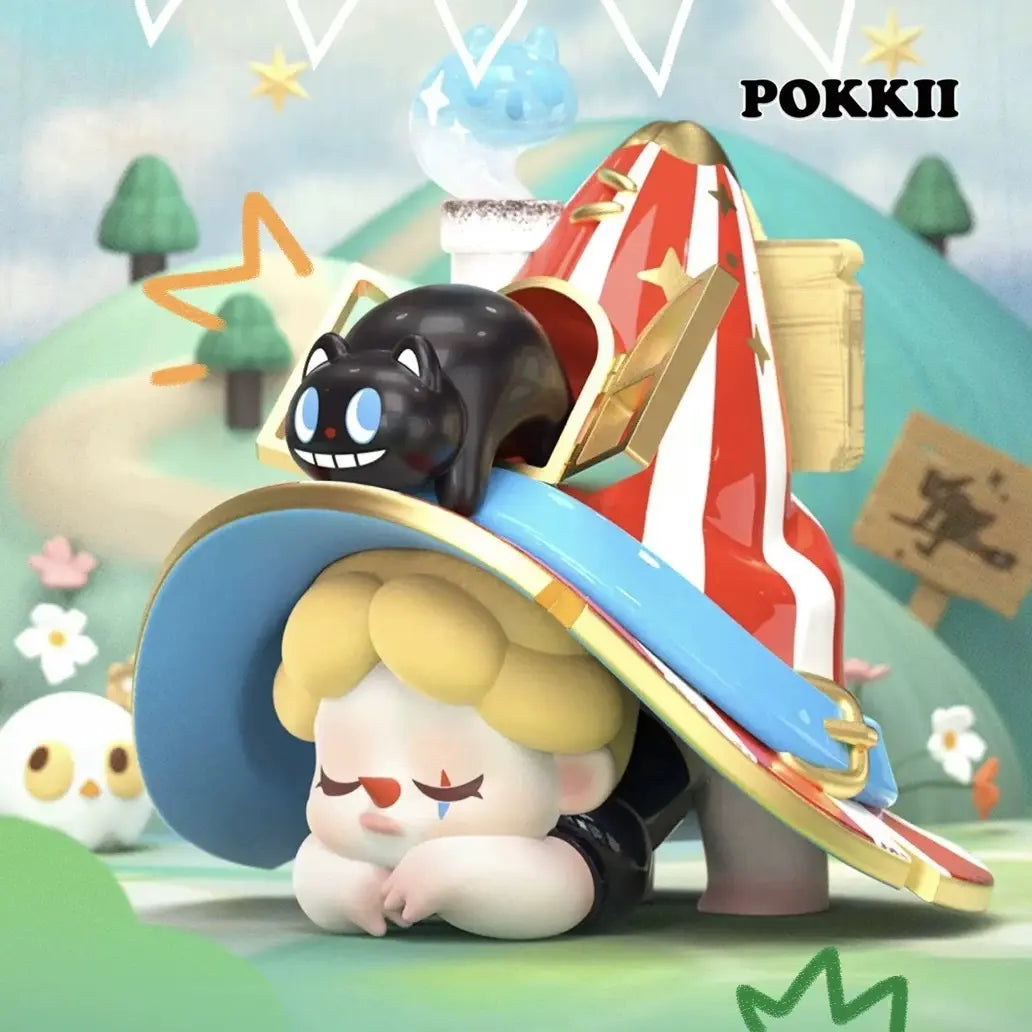 DODOWENDY "Follow The Moon" Series Blind Box Figure - POKKII