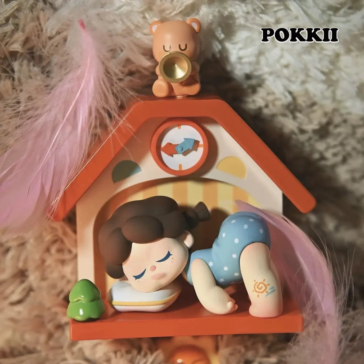 DODOWENDY "Follow The Moon" Series Blind Box Figure - POKKII