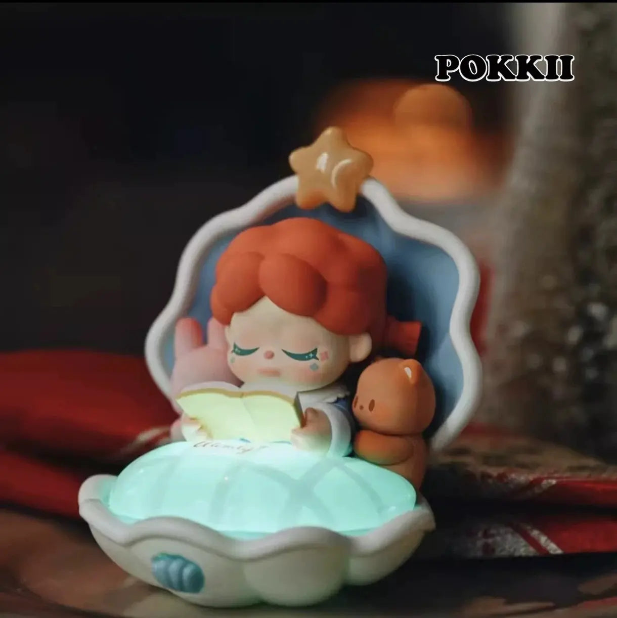 DODOWENDY "Follow The Moon" Series Blind Box Figure - POKKII