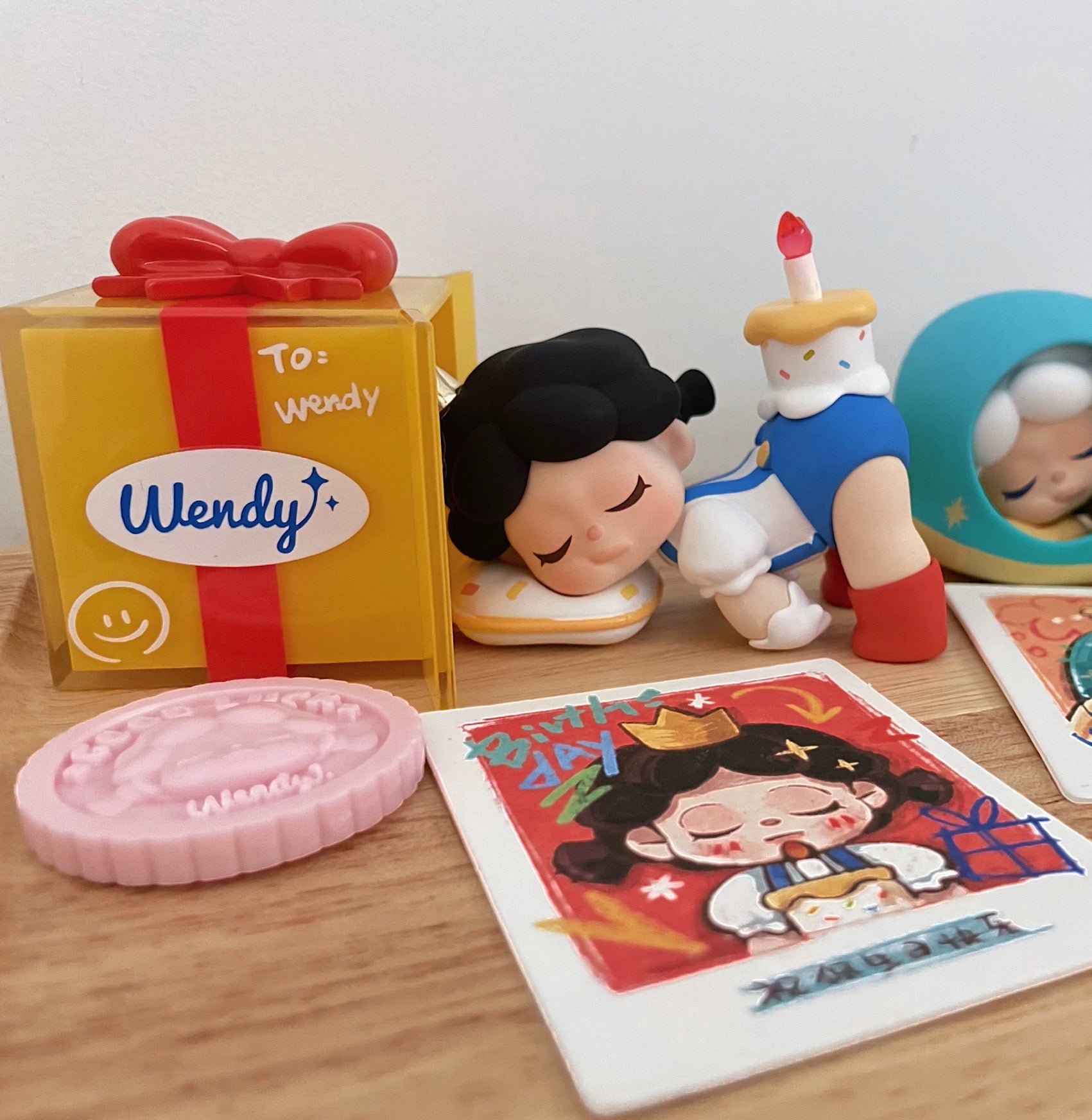 DODOWENDY "Lucky Day" Series Blind Box - POKKII