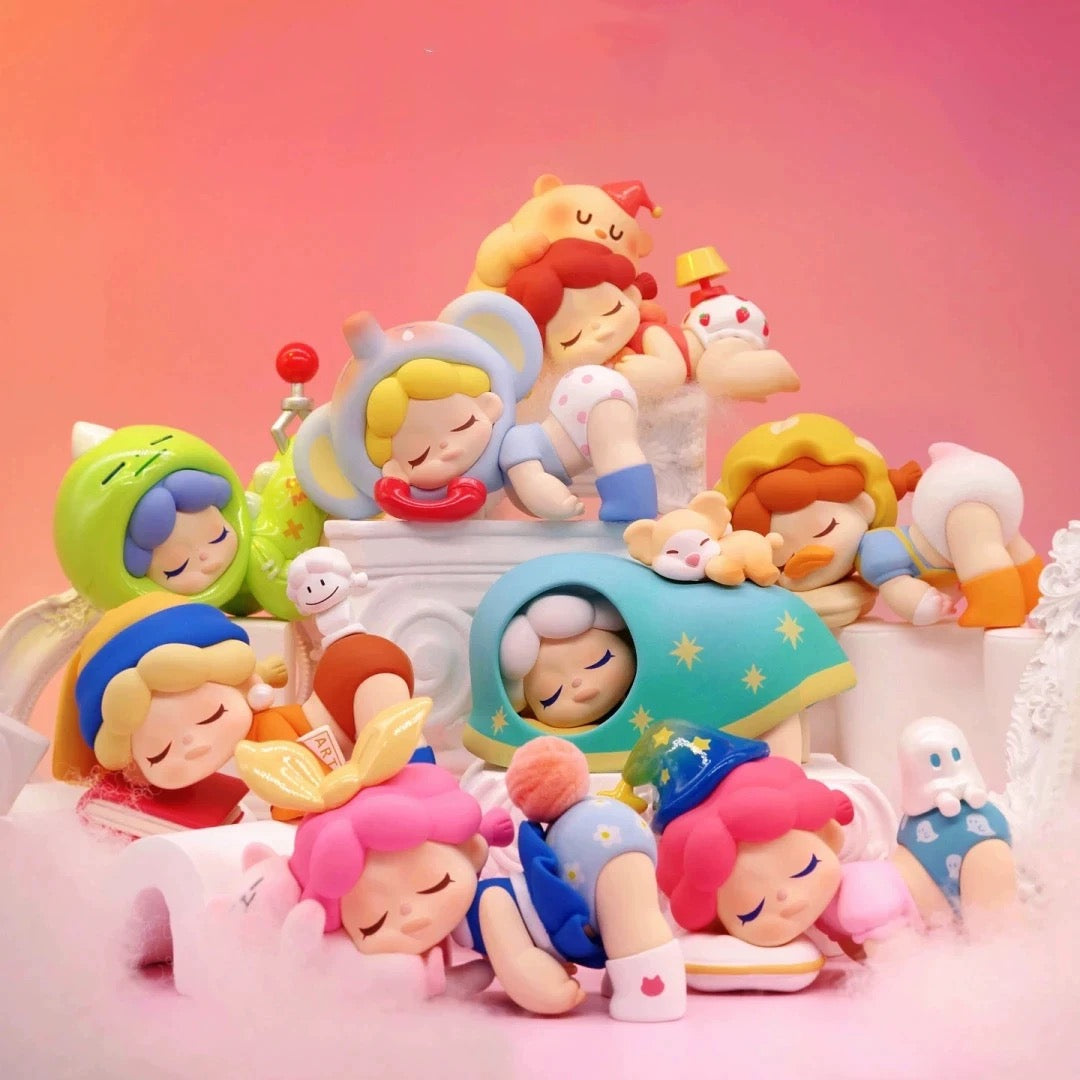 DODOWENDY "Lucky Day" Series Blind Box - POKKII