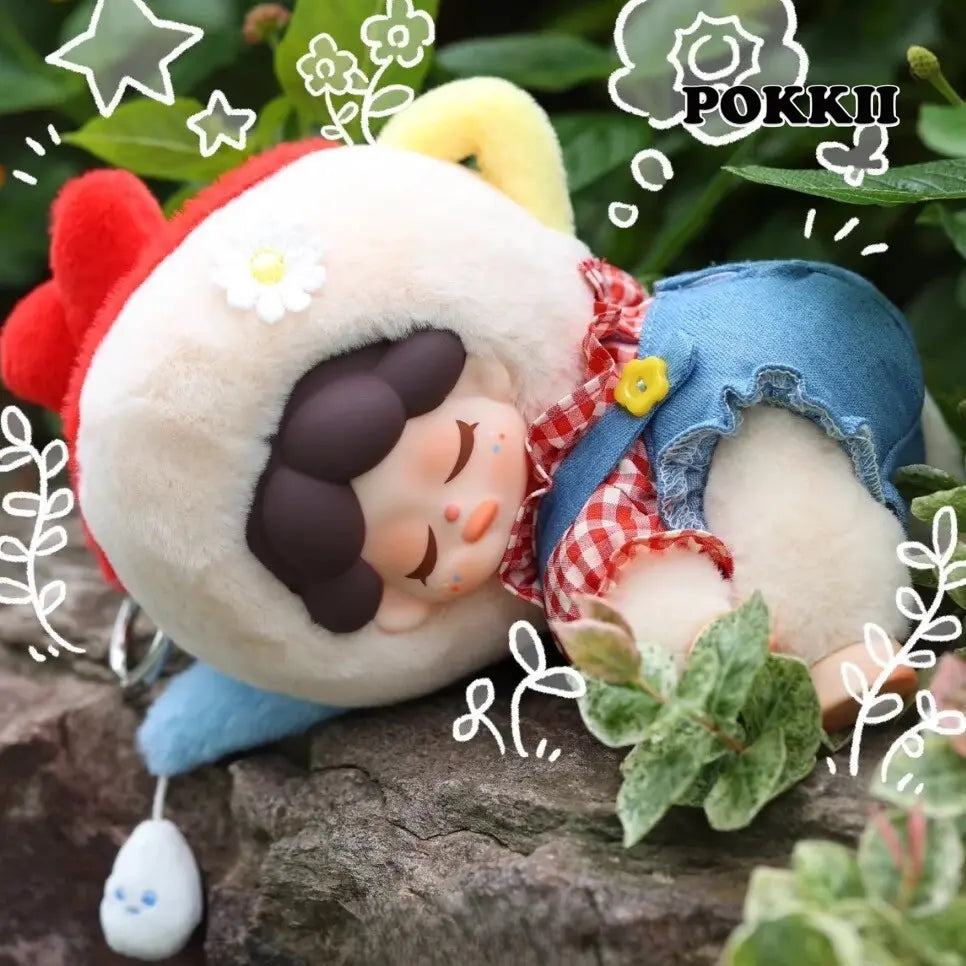 DODOWENDY "Garden Treasure Hunt" Series Plush Blind Box - POKKII