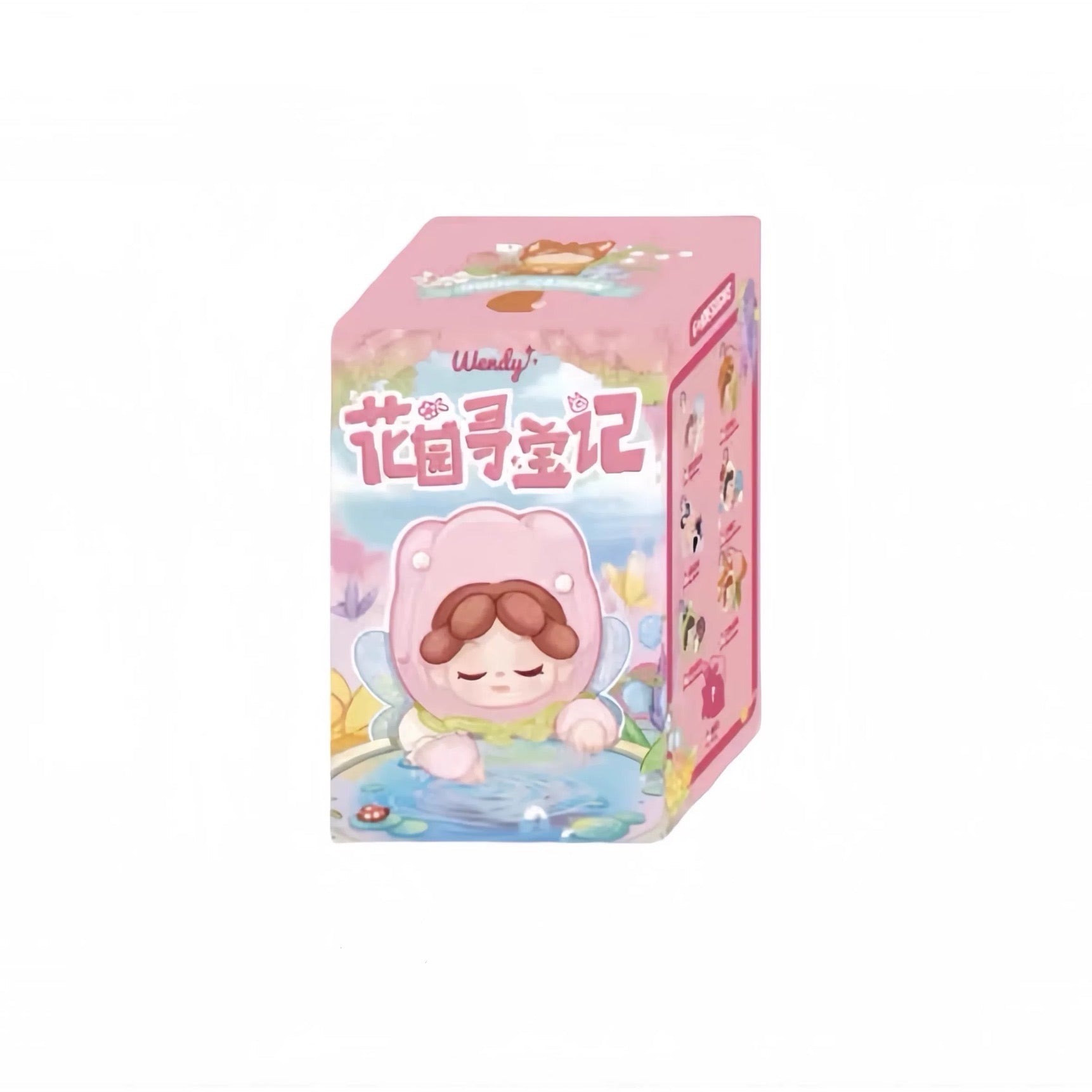 DODOWENDY "Garden Treasure Hunt" Series Plush Blind Box - POKKII