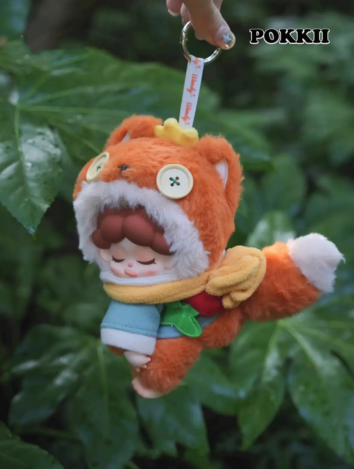 DODOWENDY "Garden Treasure Hunt" Series Plush Blind Box - POKKII