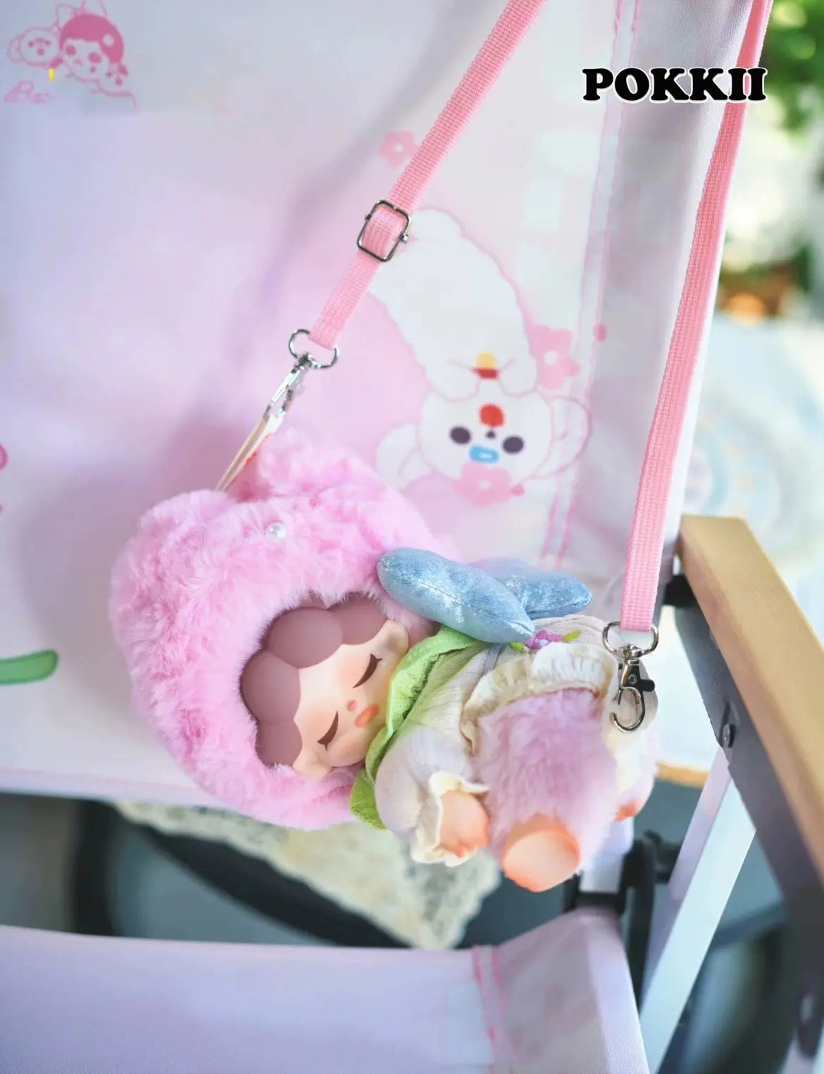 DODOWENDY "Garden Treasure Hunt" Series Plush Blind Box - POKKII