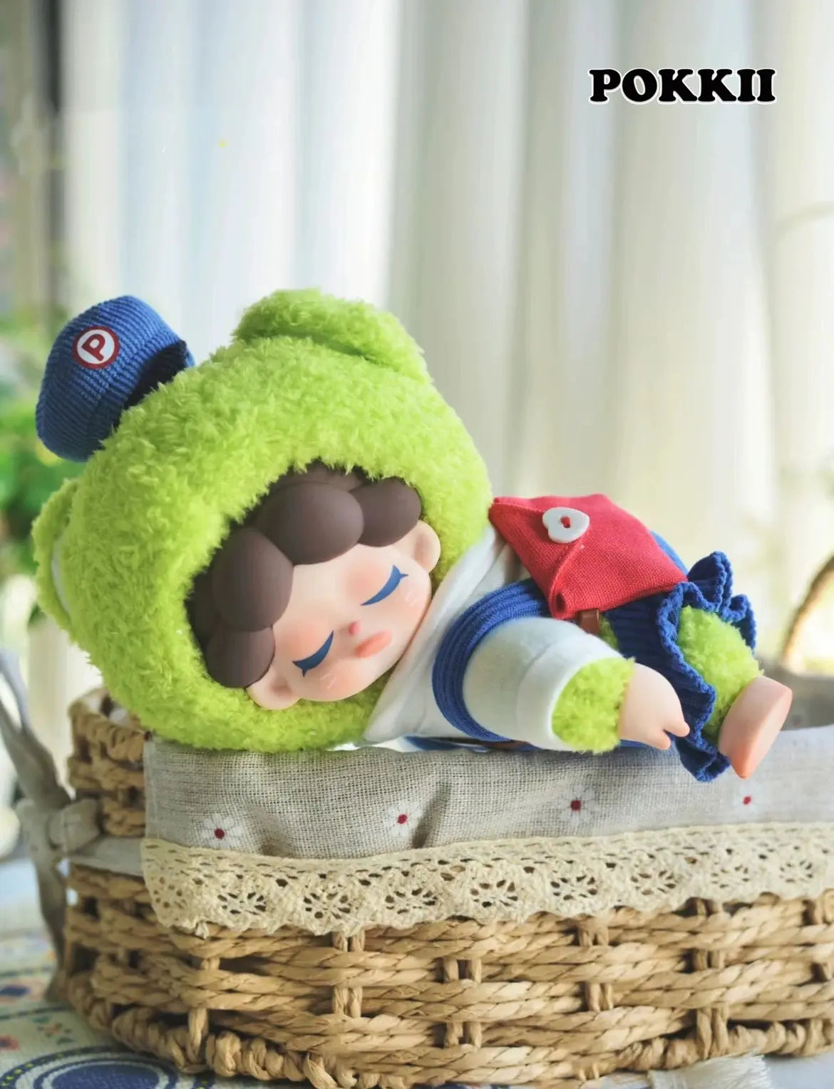 DODOWENDY "Garden Treasure Hunt" Series Plush Blind Box - POKKII