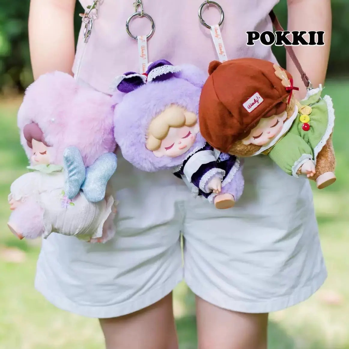 DODOWENDY "Garden Treasure Hunt" Series Plush Blind Box - POKKII