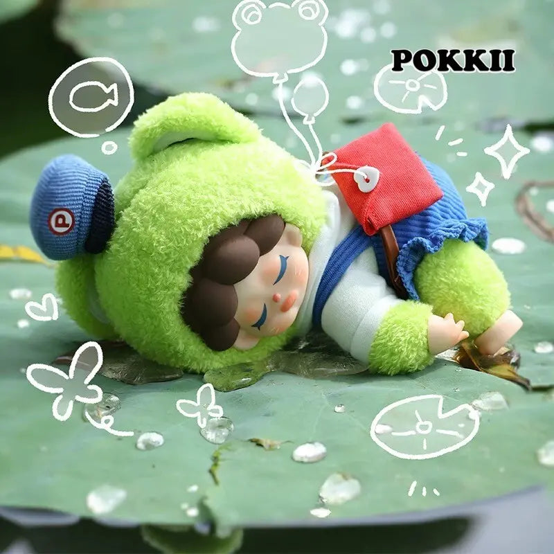 DODOWENDY "Garden Treasure Hunt" Series Plush Blind Box - POKKII