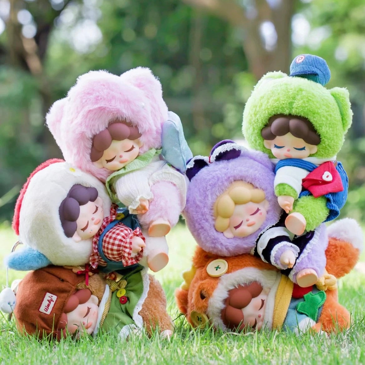 DODOWENDY "Garden Treasure Hunt" Series Plush Blind Box - POKKII