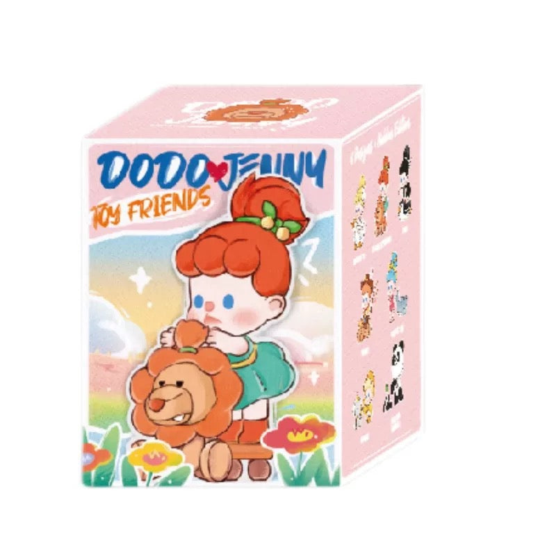 DODOJENNY “Toy Friends” Series Blind Box - POKKII