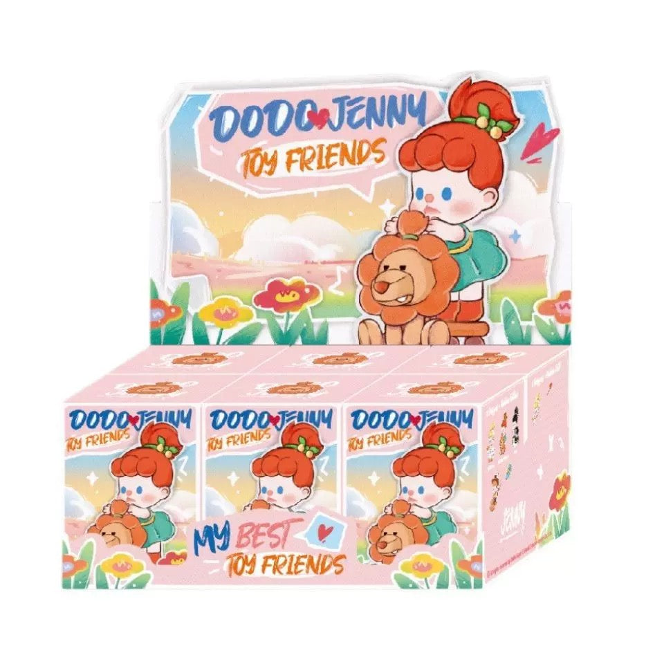 DODOJENNY “Toy Friends” Series Blind Box - POKKII