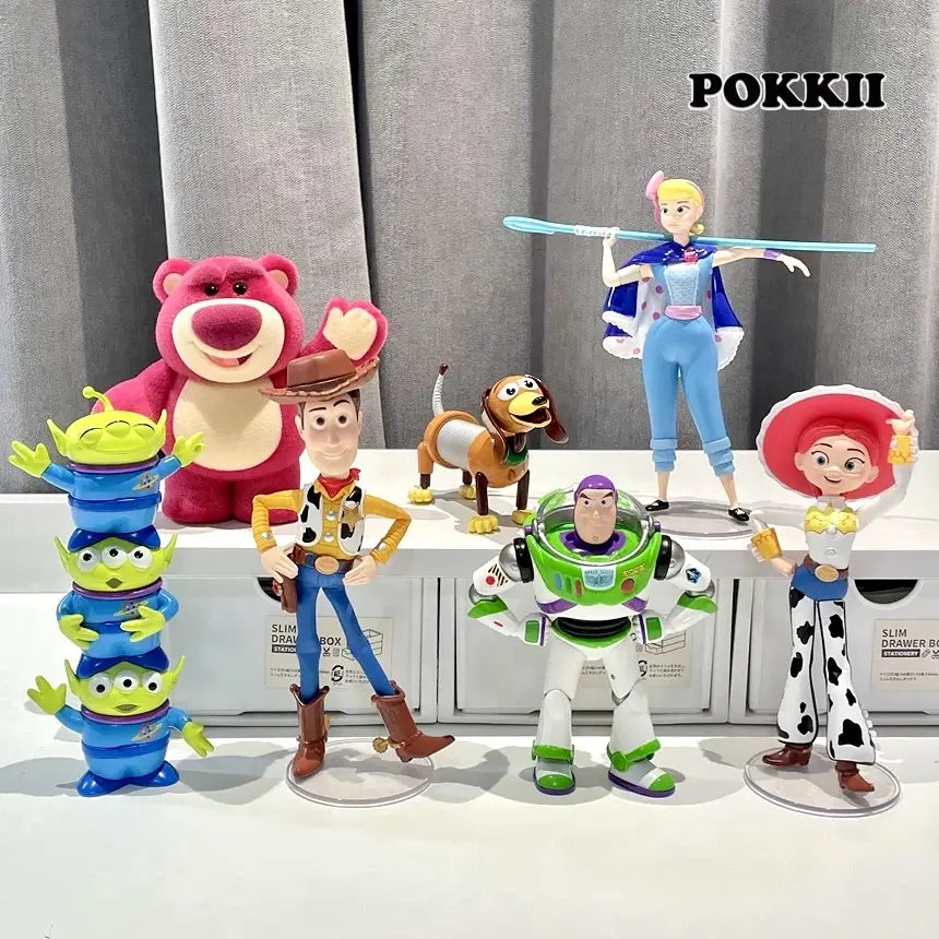 TOY STORY "30th Anniv. Classic Characters" Series Blind Box - POKKII