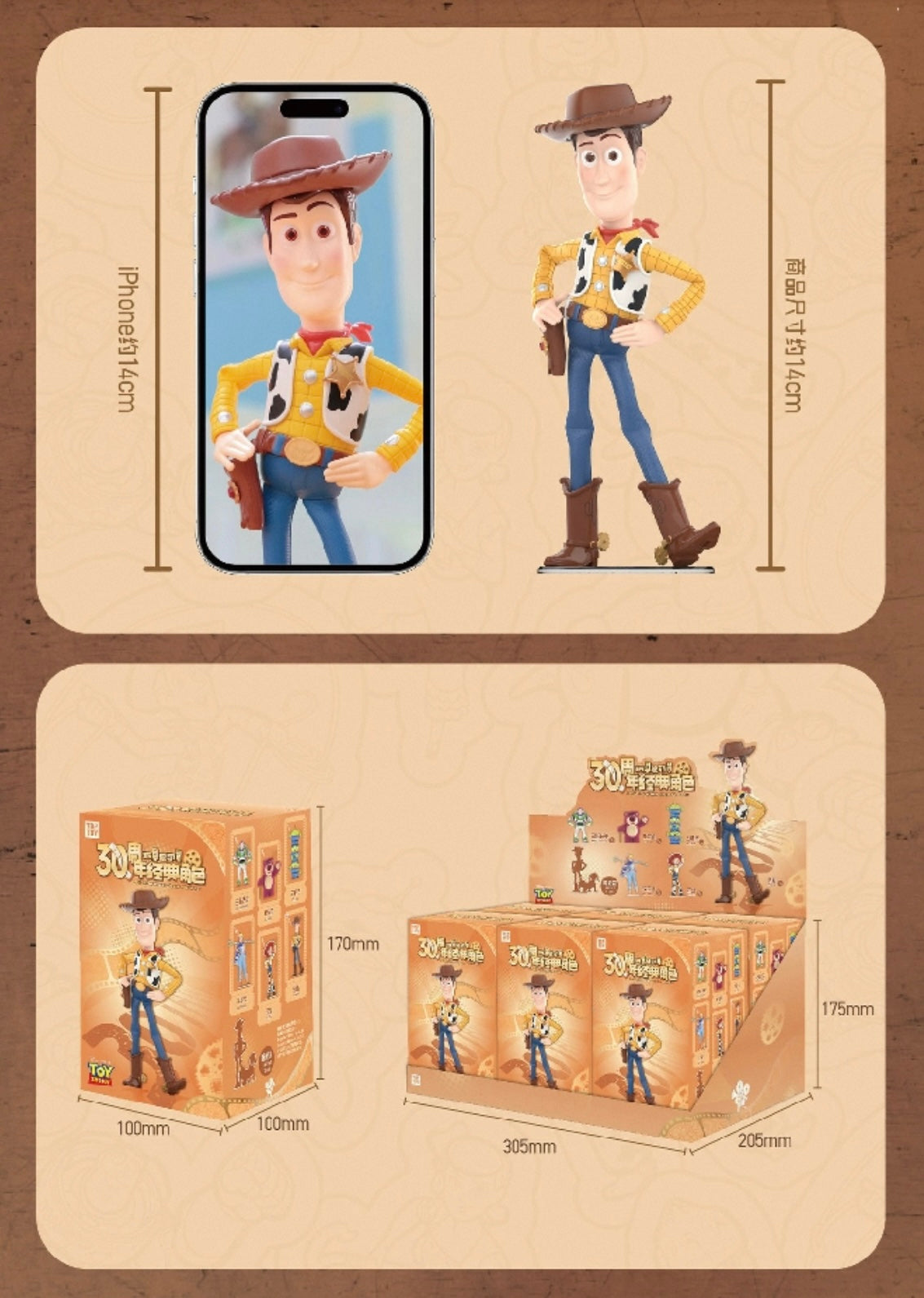 TOY STORY "30th Anniv. Classic Characters" Series Blind Box - POKKII