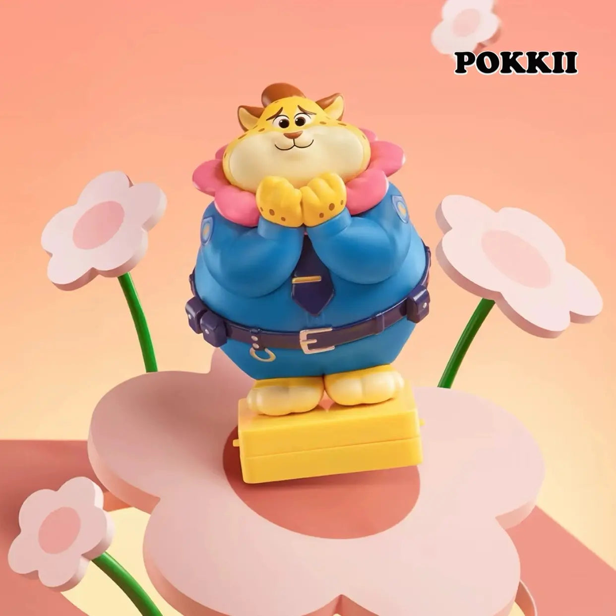 ZOOTOPIA "Clawhauser's Leopard Luck" Series Blind Box Figure