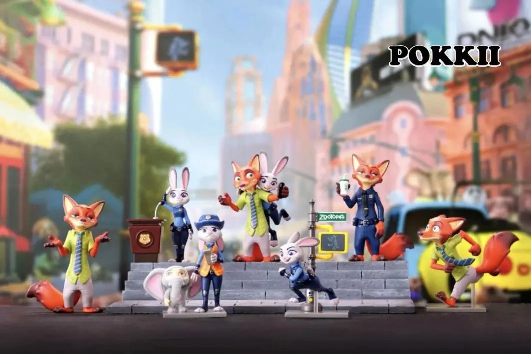 ZOOTOPIA "Judy & Nick's Story" Series Blind Box