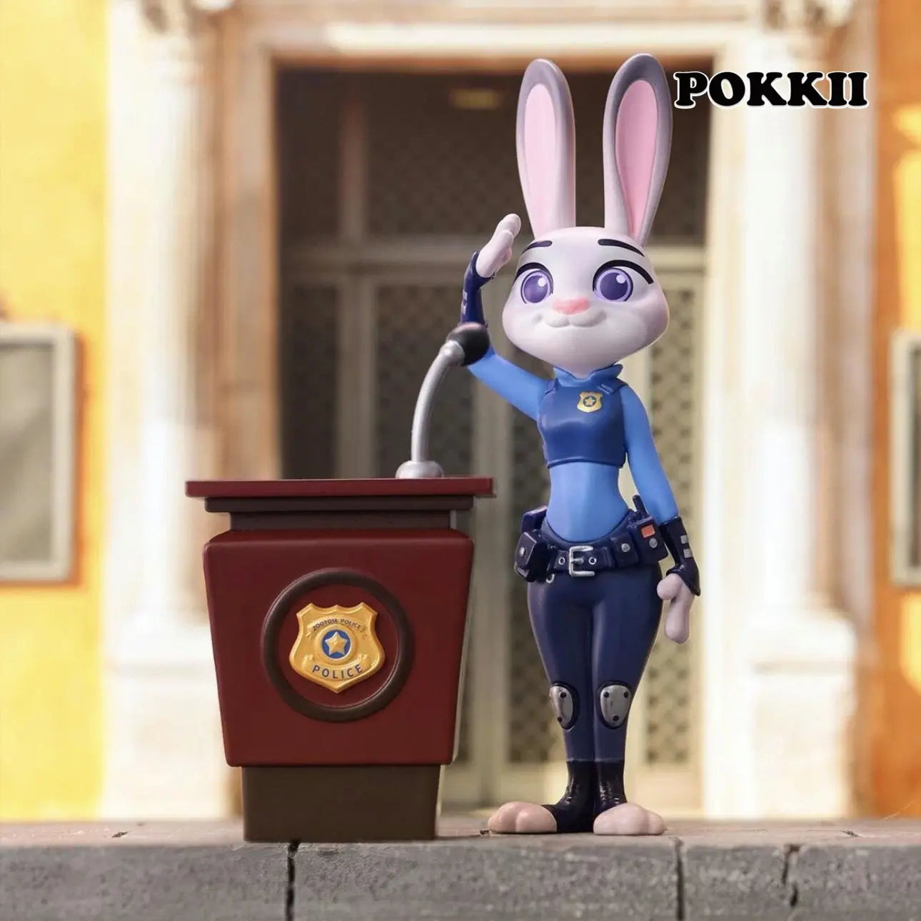 ZOOTOPIA "Judy & Nick's Story" Series Blind Box Figure - POKKII