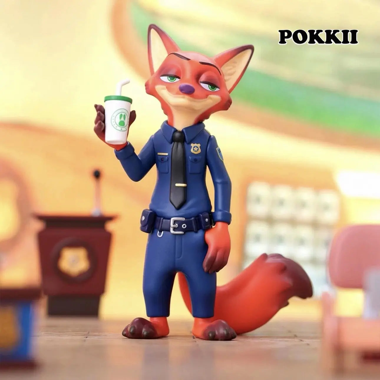 ZOOTOPIA "Judy & Nick's Story" Series Blind Box Figure - POKKII