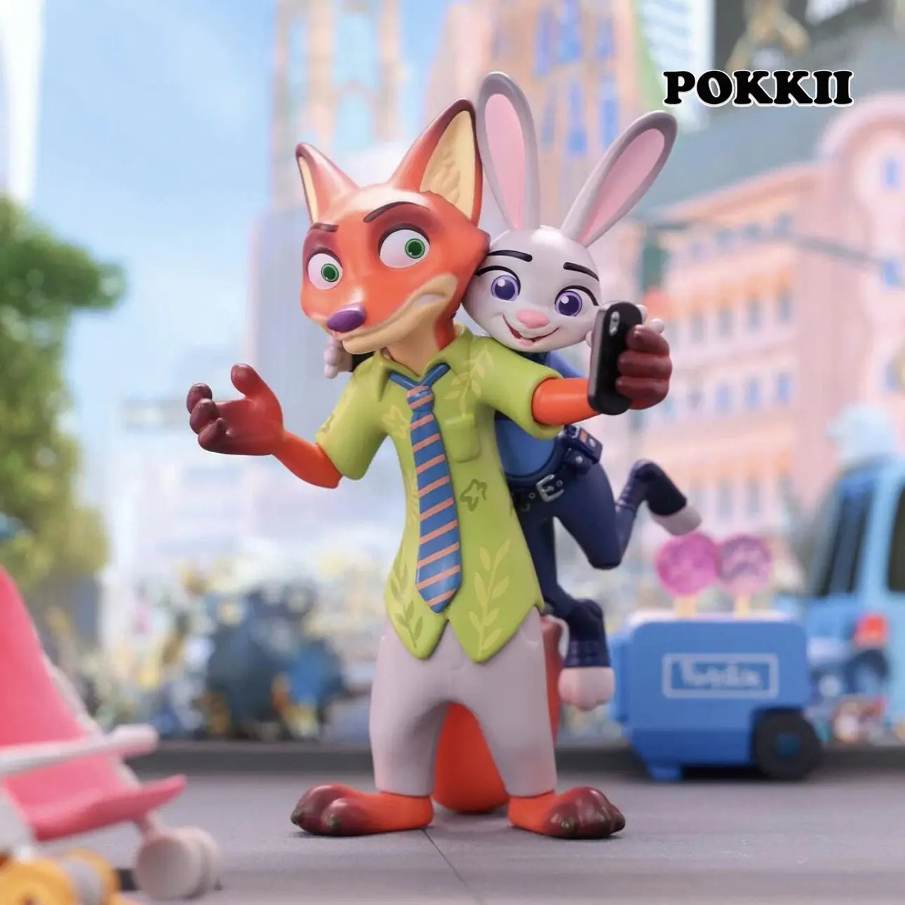 ZOOTOPIA "Judy & Nick's Story" Series Blind Box