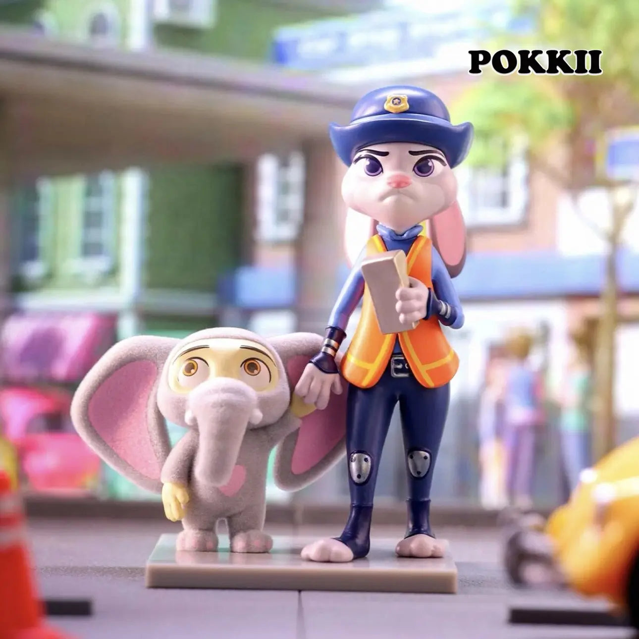 ZOOTOPIA "Judy & Nick's Story" Series Blind Box Figure - POKKII