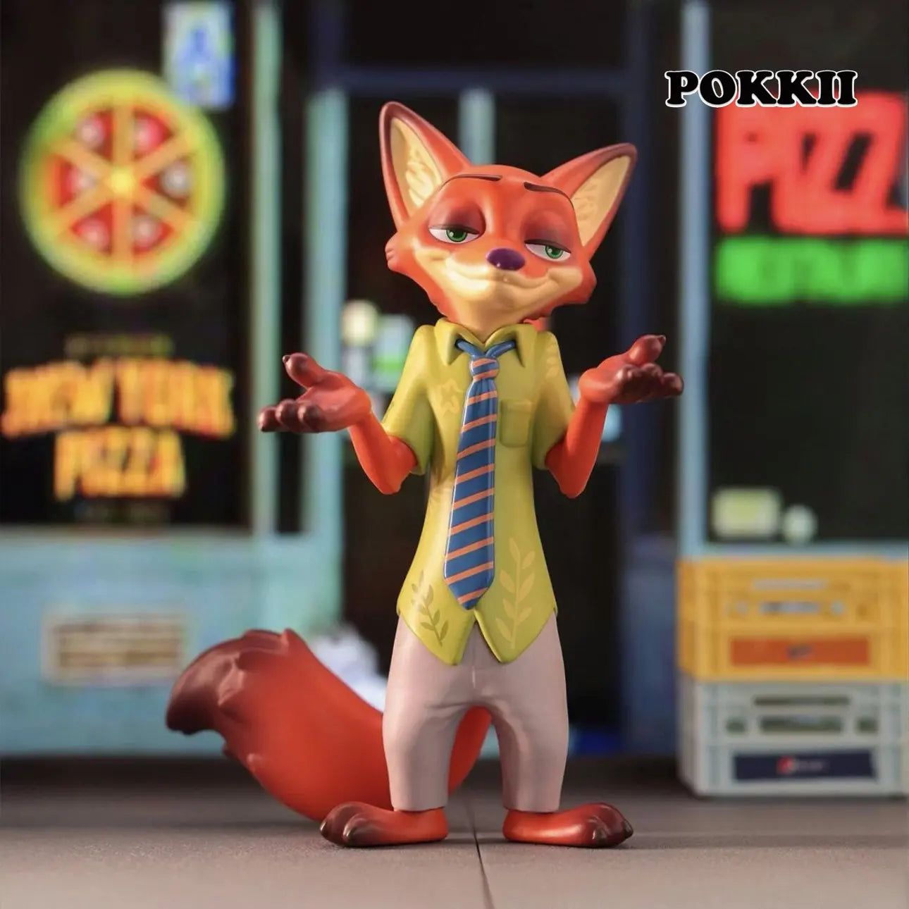 ZOOTOPIA "Judy & Nick's Story" Series Blind Box Figure - POKKII