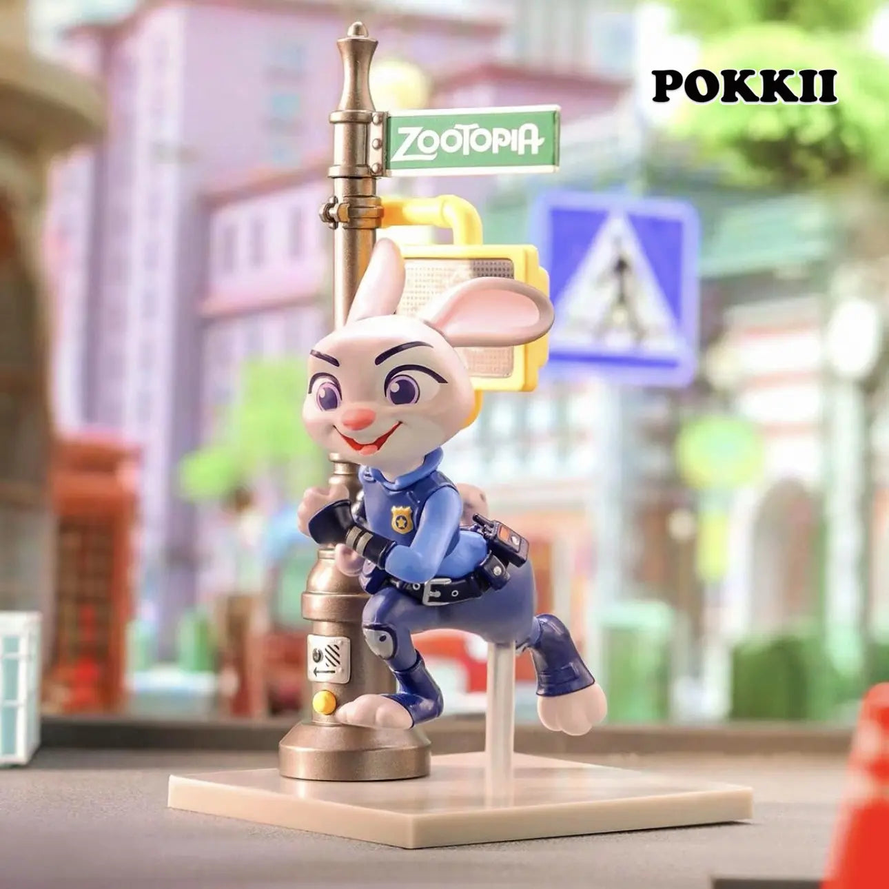 ZOOTOPIA "Judy & Nick's Story" Series Blind Box Figure - POKKII