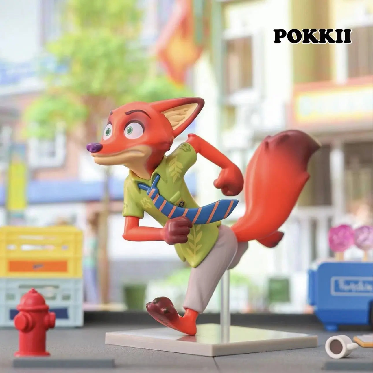 ZOOTOPIA "Judy & Nick's Story" Series Blind Box Figure - POKKII
